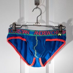 Andrew Christian "Show-Off" Briefs with Front Pouch